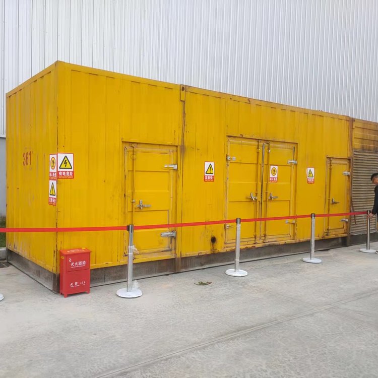 昆山出租柴油发电机